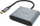 Dok USB C Akasa AK CBCA26 18BK, 2x HDMI, 4K, gri