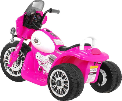 Motor elektrik për kalamaj Chopper Pink, 6V, 20W, rozë