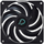 Ventilator kthese për PC Fan Spacer 120mm, 1600RPM, i zi