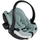 Ulëse veture për foshnje BeSafe iZi Go Modular X2 i-Size, 40-75 cm, ISOFIX, jeshile Sea