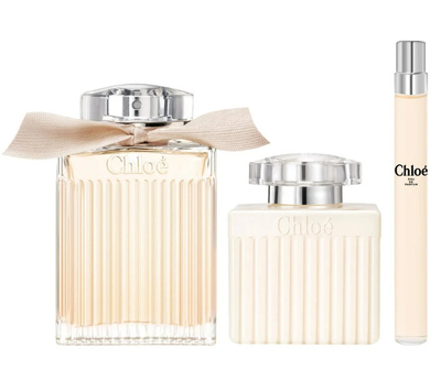 Set Chloé, EDP, 100 ml + locion trupi, 100 ml + EDP, 10 ml