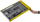 Bateri GPS Cameron Sino N496 TRX7, Li-Polymer, 3.7V 3800mAh, e verdhë