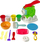 Set plasteline Leantoys Play Dough With Pasta Making Machine, makinë makarona, shumëngjyrësh