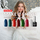 Manikyr xhel Claresa Make It Shine 03, UV LED, 5 g, i kuq me shkëlqim