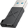 Adapter USB Unitek USB A në USB C, 10 Gbps, i zi