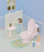 Set tualeti Sylvanian Families Toilet Set, me gjoja, i bardhë