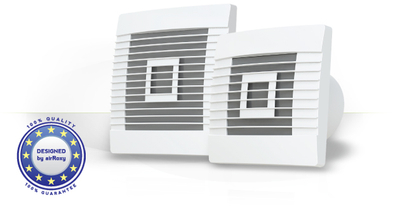 Ventilator muri airRoxy, 100mm, 15W