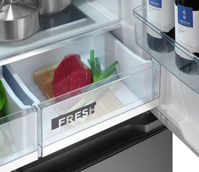 Frigorifer Concept LA8383ds, 183 cm, i zi