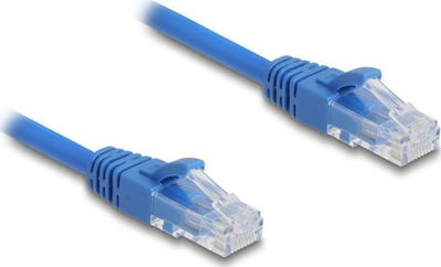 Мрежен кабел DeLOCK 90362, Cat6 UTP, 1.8m, сина боја