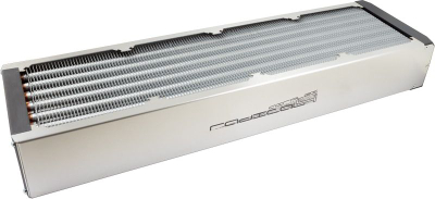 Radiator ftohje uji Aqua Computer Airplex Radical 4/480, alumin, çelik inox
