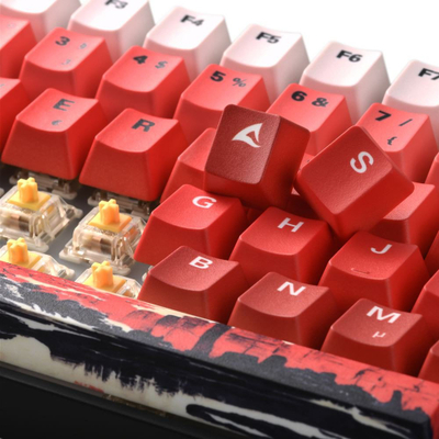 Set aksesorësh gaming Sharkoon SKILLER SGK50 S3 D3, 85 keycaps PBT, mauspade XXL 900x400mm, shumëngjyrësh