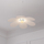 Luster varëse Atmosphera Naya, 72 cm, metal dhe pambuk, bezhë