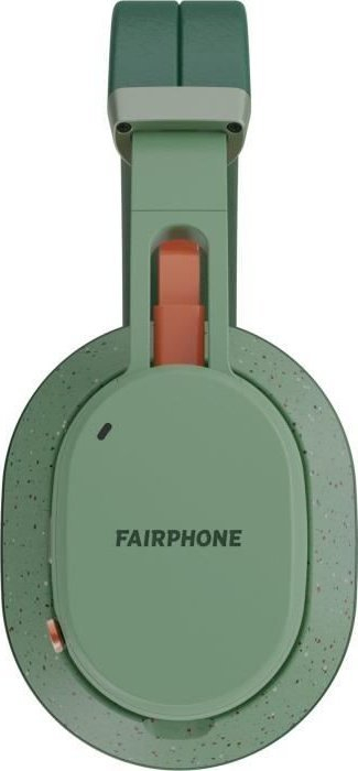 Kufje Fairphone Fairbuds XL, pa kabëll, me Bluetooth, jeshile