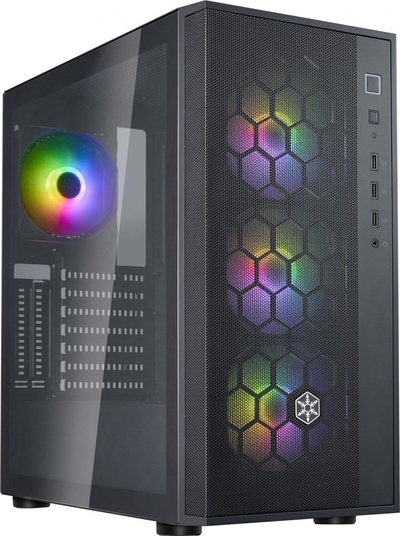 Kasë SilverStone Fara R1 V2, Midi Tower