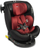 Sedilje makine Caretero Commo I-Size, 40-150cm, ISOFIX, burgundy me të zezë