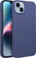 Kapak telefoni Matt Case Samsung Galaxy A53 5G, gome TPU e butë, i rri fiks, blu mat