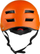 Helmetë BMX Spokey Nerf Freefall, 53-55 cm, për fëmijë, portokalli