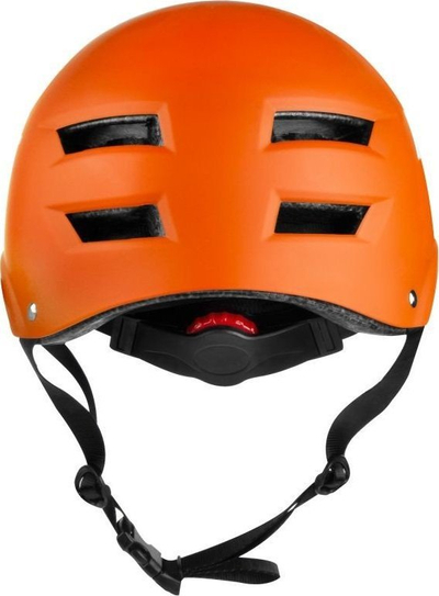 Helmetë BMX Spokey Nerf Freefall, 53-55 cm, për fëmijë, portokalli