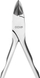 Gërshërë pedikyr Ocho CNO61, 13.8 cm, çelik inox, ngjyrë argjendtë