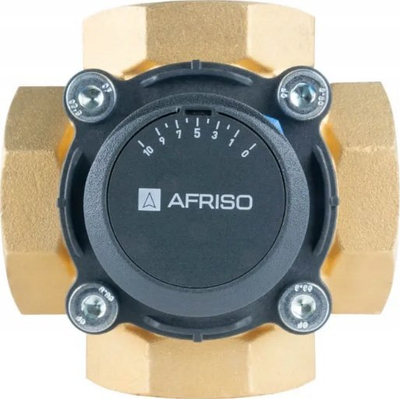 Valvul përzierëse 4-drejtimore Afriso ARV 487 ProClick, DN50, Kvs 40, bronzi