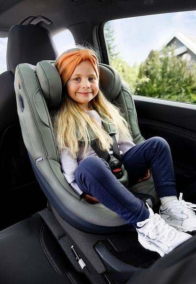 Ulëse makine BeSafe Beyond2 360, ISOfix, rrotullim 360°, e gjelbërt e lehtë