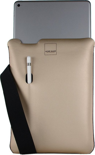 Futrollë tablet Acme Made Skinny Sleeve, për iPad Pro 9.7", me xhep për Apple Pencil, ngjyrë gold