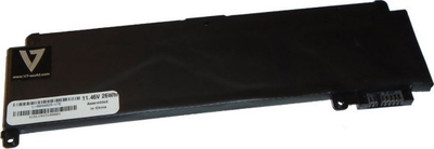 Bateri laptopi V7 L-00HW025-V7E, Li-ion, 11.46V 26Wh, e zezë