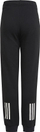Pantallona dresi për çuna adidas XFG Zip Pocket Jr GU4326, pambuk poliestër, me bel me gomë, të zeza