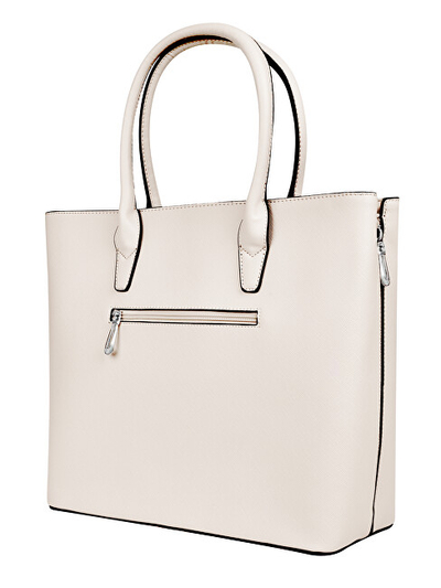 Çantë dore FLORA & CO 9246, bezhë/krem