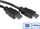 Kabllo HDMI Value (11.99.5542), 2 m, e zezë