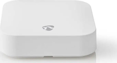 Çelës muri i zgjuar ZigBee WiFi Tuya SmartLife, 1 buton, me bateri, i bardhë
