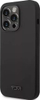 Kapak telefoni Tumi Liquid Silicone, për iPhone 14 Pro, silikon dhe TPU, i zi