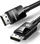 Kabllo Ugreen DisplayPort në DisplayPort, 1m, e zezë