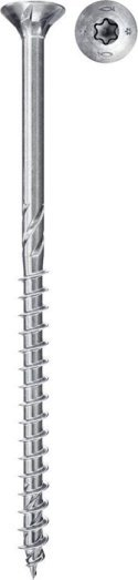 Vida druri Fischer Power-Fast II 670382, 5x80 mm, çelik i galvanizum, 100 copë