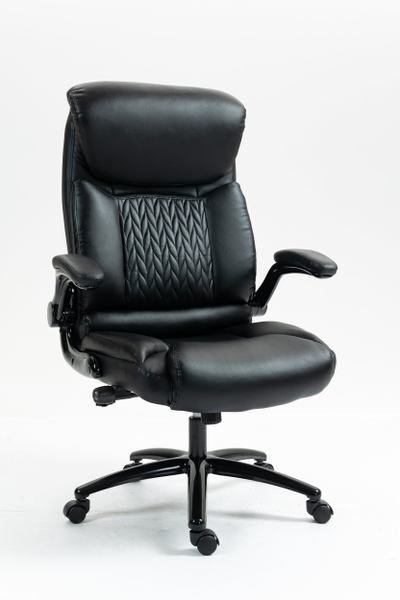 Karrige zyre Activejet YK7406-1, rregullim lartësie, me rrota, e zezë