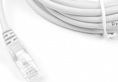 Kabllo PremiumCord UTP RJ45-RJ45, 5m, e hirtë