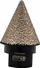 Frezë diamanti konike Richmann C4849, 4–38mm, fije M14, metalike