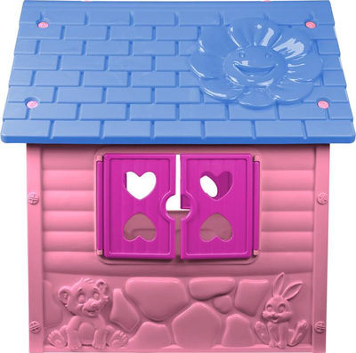 Shpi lodër Dohany My First Play House, plastikë, për kalamaj 2+, rozë