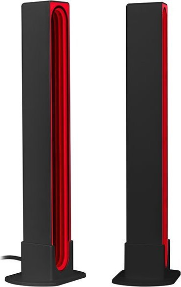 Lampë tavoline Tracer Smart Vibe TRAOSW47252, RGB, Bluetooth WiFi, e zezë