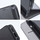 Këllëf-portofol Magneto për Motorola Edge 40 Pro, me kapak, mbyllje me magnet, i zi