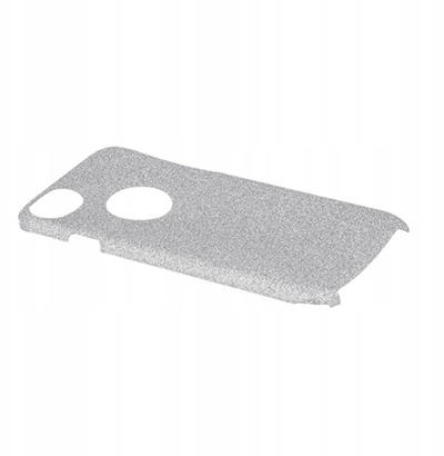 Mbështjellës telefoni Glitter 3in1 për Samsung Galaxy A55 5G, TPU, me shkëlqim, argjendtë