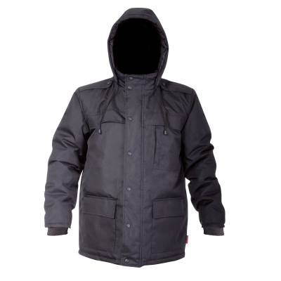 Xhaketë pune Lahti Pro L4091506, e izoluar, madhësia 3XL, e zezë