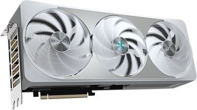 Kartë grafike Gigabyte GeForce RTX 5070 Ti AERO OC, 16GB GDDR7, e bardhë