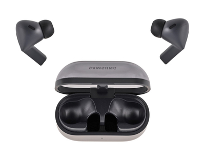 Слушалки Samsung Galaxy Buds3 FE, вистински безжични, активно намалување на бучава, црни
