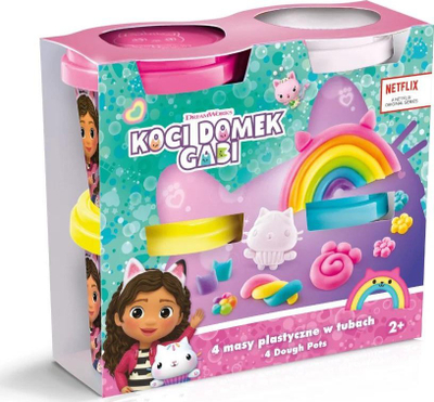 Пластелин Epee Gabby's Dollhouse 60067, во туби, повеќебоен