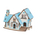 Puzzle druri Blue Dream 3D, PDBD3D 29 pjesë