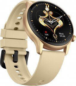 Ora e zgjuar Zeblaze Btalk 3 Plus, 1.39", thirrje me zë, ekran HD me ngjyra