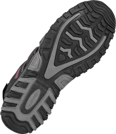 Sandale HI-TEC Tiore, të kuqe/zeza, nr 43