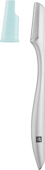 Brisk fytyre Zwilling Premium për qime në fytyrë, ngjyrë argjendtë