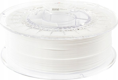 Filament 3D Spectrum Premium PCTG, 1.75mm, 1kg, i bardhë Arctic
